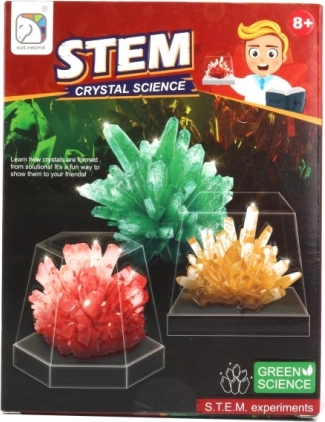 Set voor het kweken van kristallen