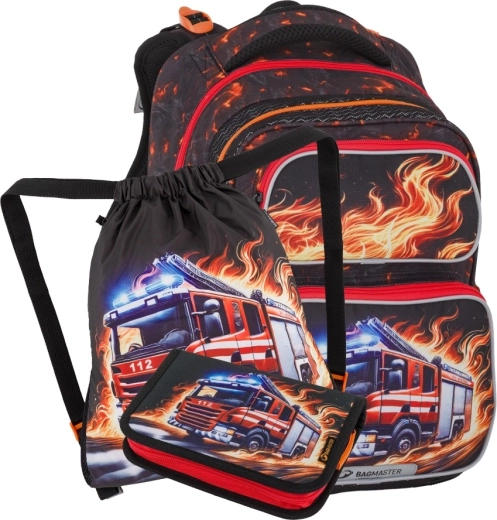Bagmaster DOPI 26 B kleine schoolset voor eersteklassers – brandweer