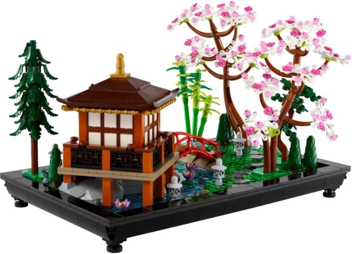 Japanse tuin als designdecoratie