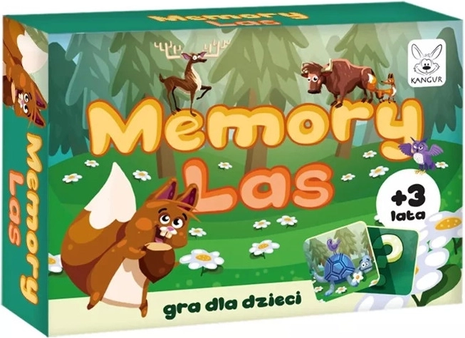Pexeso Bos – geheugenspel voor kinderen