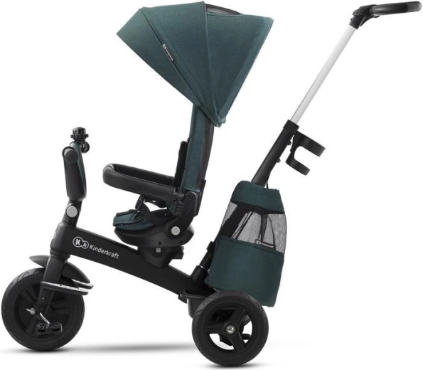 360° draaibare zitting en comfort in half-ligstand