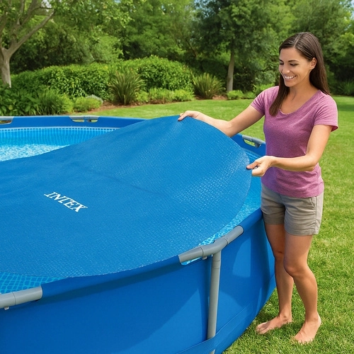 Zonneverwarming en isolatie van water