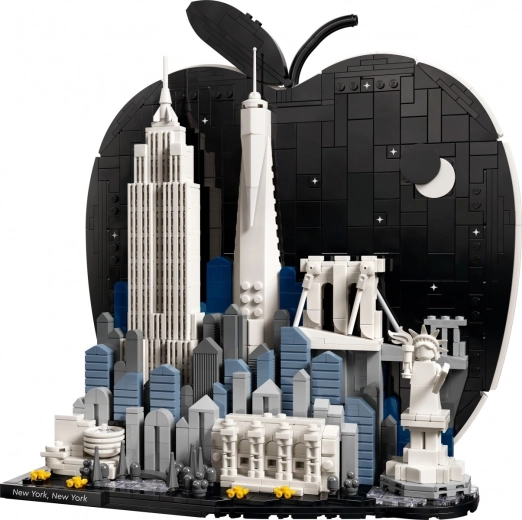 Iconische skyline van New York als decoratie