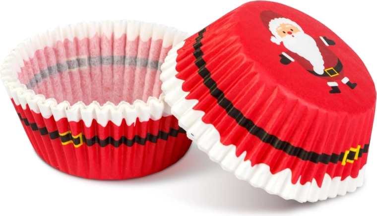 Twee feestelijke kerstmotieven