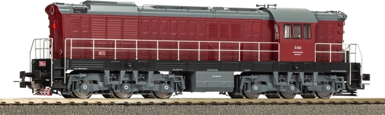 Piko diesellocomotief T 669 ČSD ep. IV met geluidsdecoder, digitaal