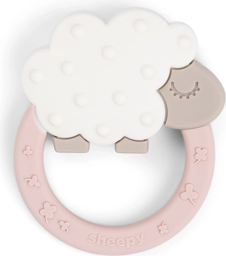 Done by Deer bijtring Sheepy roze