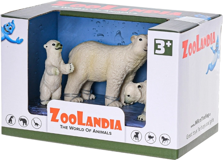 Complete set voor het bouwen van je eigen dierentuin