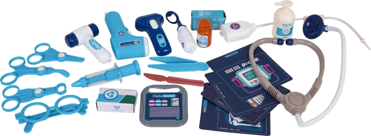 Rijke medische uitrusting