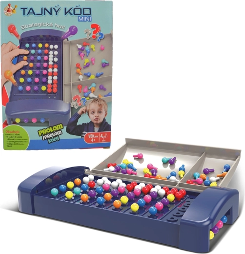 Studo Games Geheime code mini – logisch bordspel voor kinderen