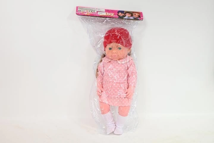 Babypop met geluid