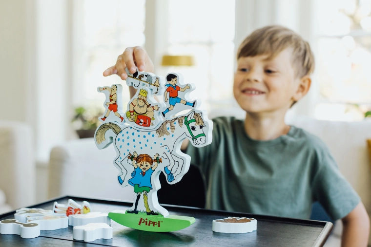 Balanceerspel dat handige handjes traint