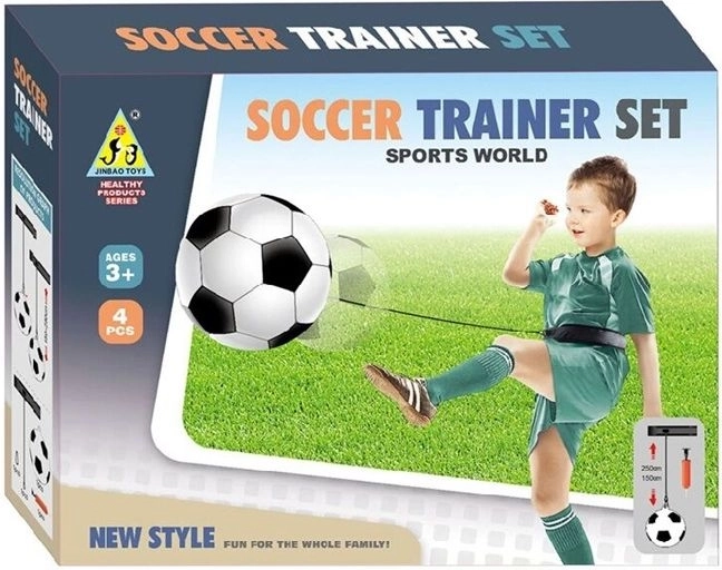 Trainings-reflexbal op hoofdband