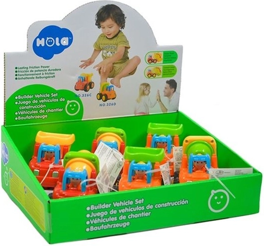 Smily Play vrachtwagen – willekeurig model