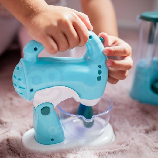 Realistische mixer met kom voor kleine bakkers