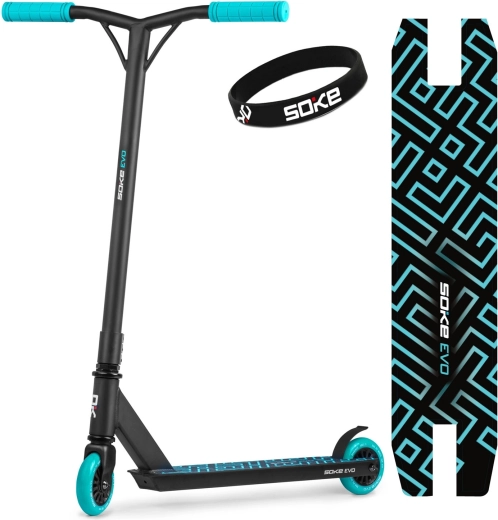 Soke Evo zwarte freestyle step