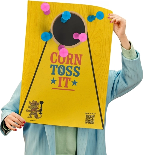 Corn Toss It voor precieze worpen en competitie