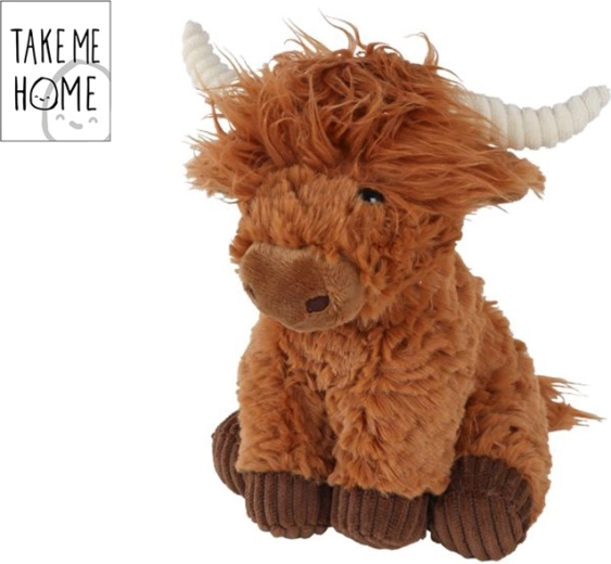 Take Me Home pluchen zittende yak 20 cm