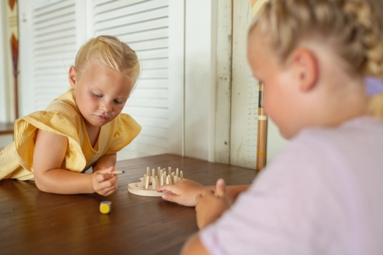 Competitief spel voor het hele gezin