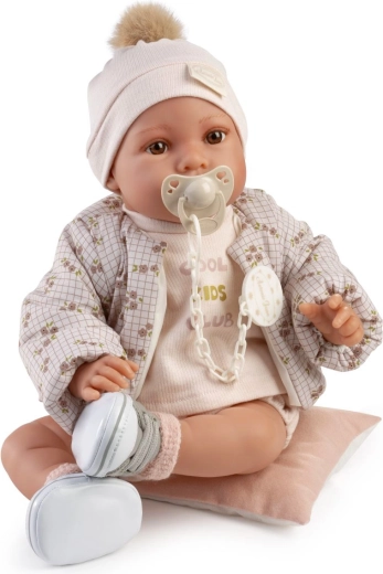 Geluiden van babygebrabbel