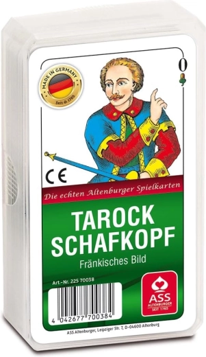 ASS Altenburger Schafkopf/Tarock – Frankische afbeeldingen – kaartspel - 1 stuk