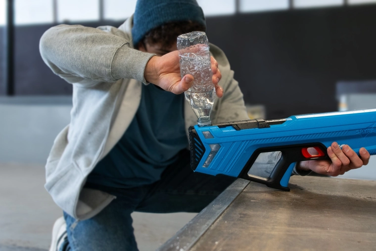 Snel water bijvullen en direct weer klaar