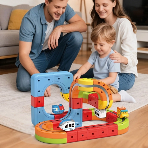 Antizwaartekracht magnetische rit