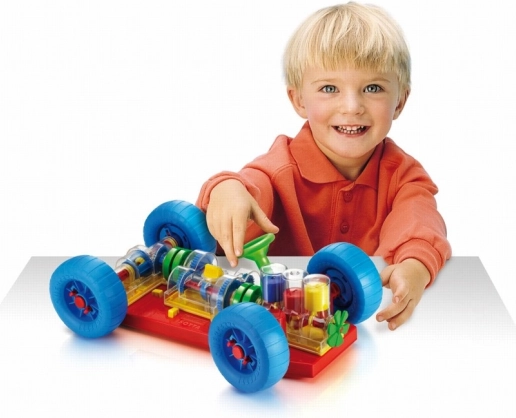 Plezier voor kleine constructeurs