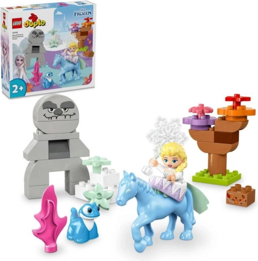LEGO® DUPLO® 10418 Elsa en Bruni in het Betoverde Bos