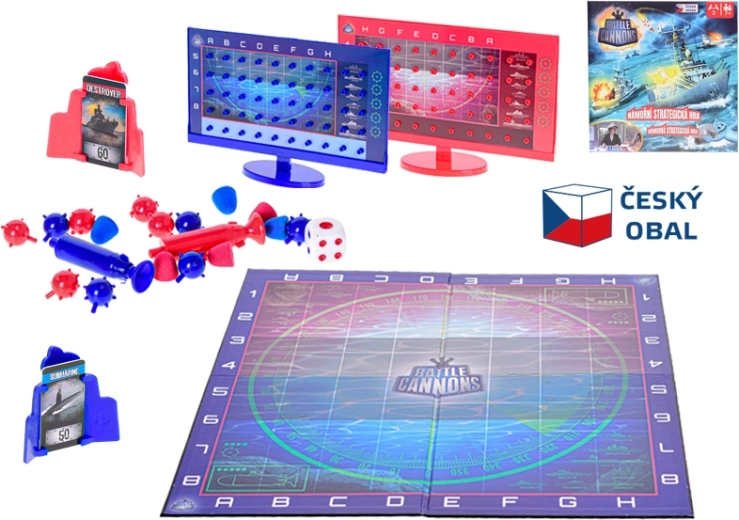 Bordspel Battle Cannons