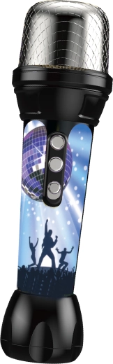 Draadloze karaokemicrofoon 21,5 cm