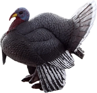 Kunststof kalkoenfiguur