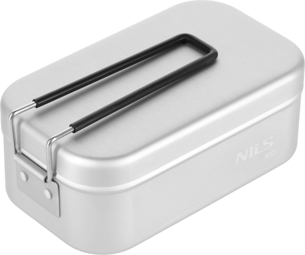 Aluminium gamel NILS Camp 800 ml
