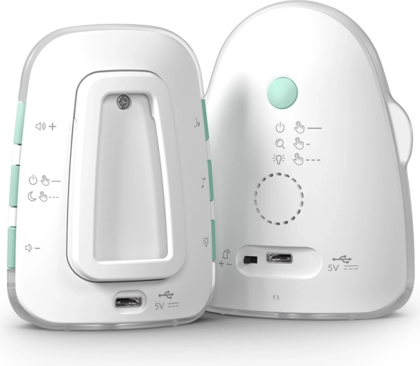 Energiezuinige VOX-modus en lange accuduur
