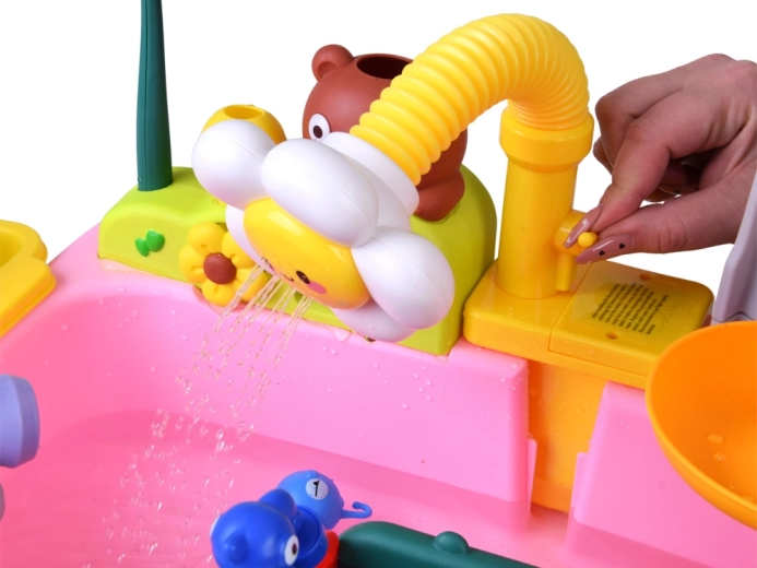 Bloemvormige douchesproeier voor nog meer plezier