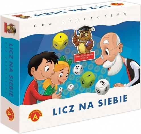 Uil met wijze kop – tel zelf