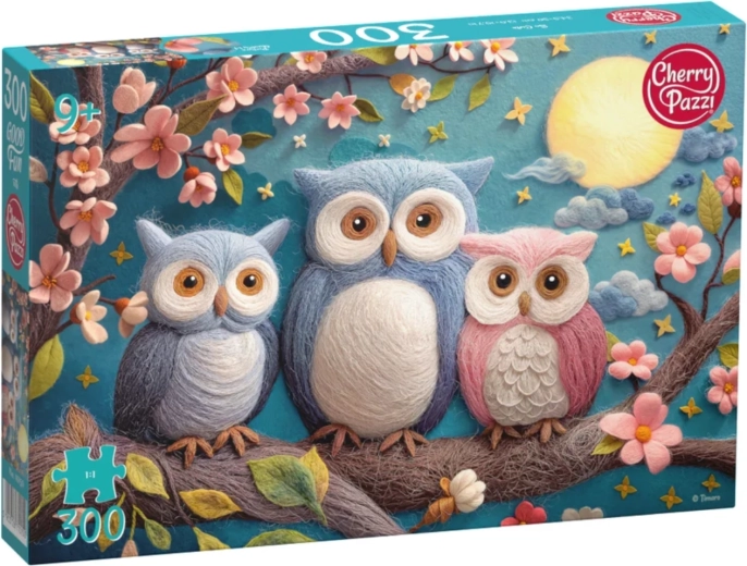 Cherry Pazzi-puzzel Schattige uiltjes 300 stukjes