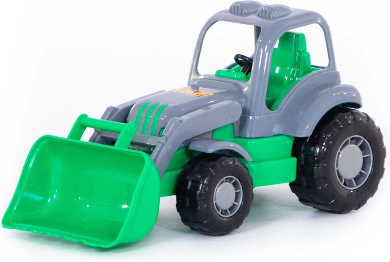 Functionele voorlader voor echt bouwplezier