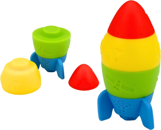 Stap-voor-stap een raket bouwen