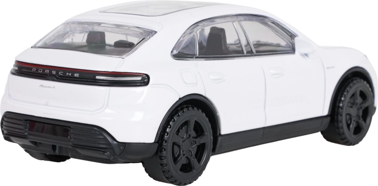 Metalen carrosserie en rubberen wielen