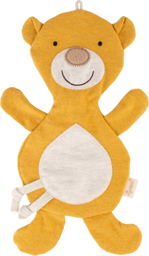 Sigikid comfortabel knuffeldoekje beertje met knisperfolie