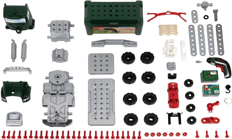 86 delen voor eindeloos bouwen