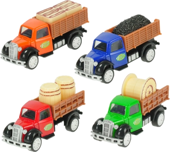 Pull-back voor actievol rijden zonder batterijen