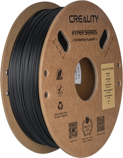 Creality Hyper PLA-CF filament zwart 1,75 mm