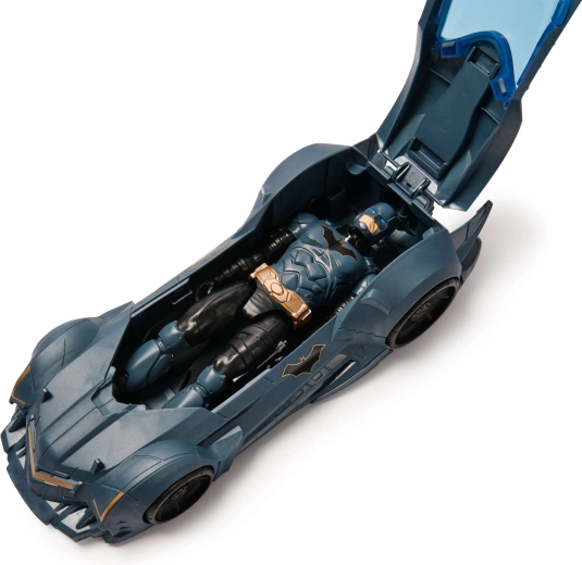 Openende cockpit voor een snelle start van de missie