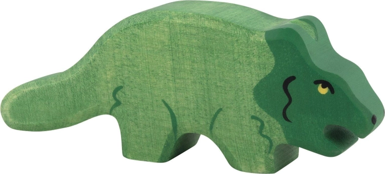 Holztiger protoceratops - 1 stuk