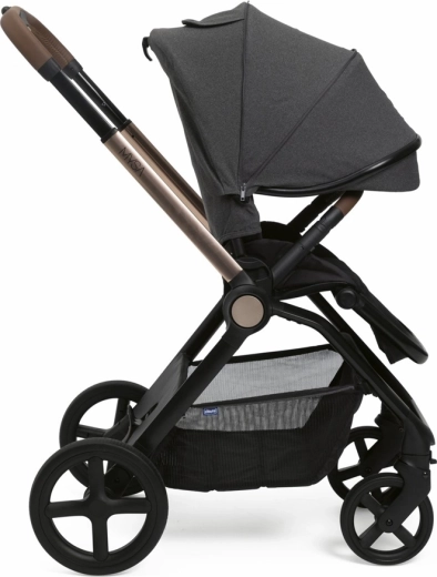 Comfortabele en stabiele rit dankzij vering en lagers