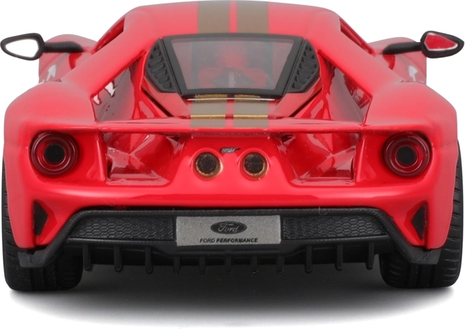 Precieze details van carrosserie en achterzijde