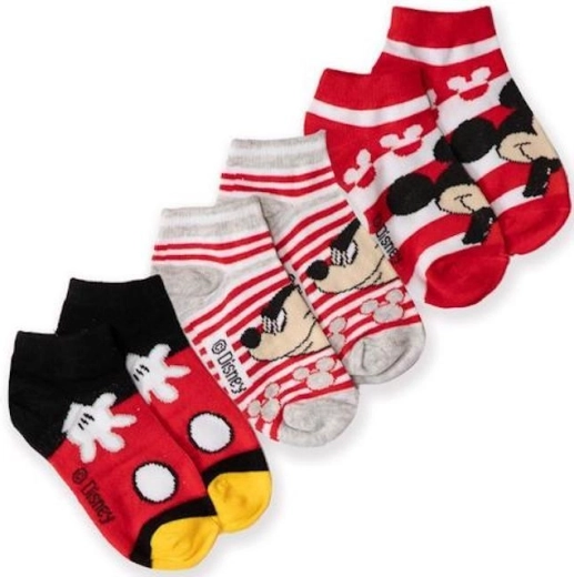 Set lage sokken Mickey Mouse - 3 paar