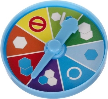 Draaischijf voor een variabel spelverloop