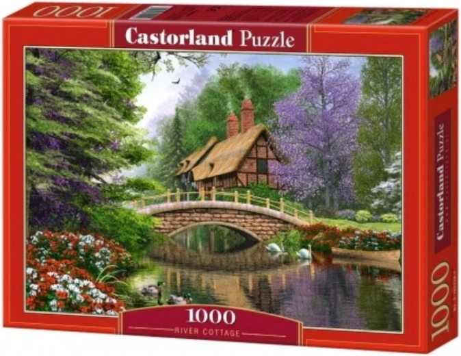 Puzzel River Cottage met 1000 stukjes